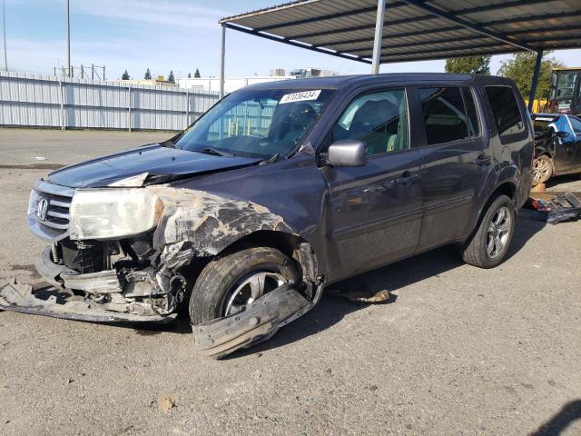 honda pilot ex 2014 5fnyf4h40eb038711