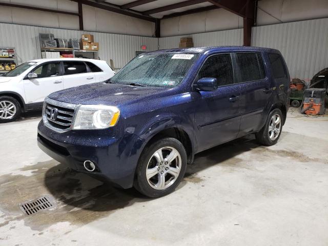 honda pilot 2013 5fnyf4h41db010804