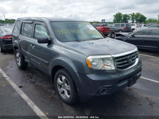 honda pilot 2013 5fnyf4h41db028431