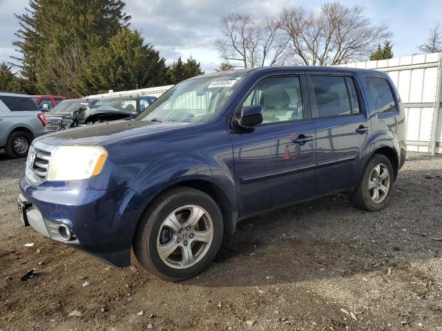 honda pilot 2013 5fnyf4h41db048338