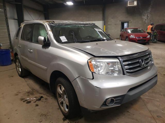 honda pilot ex 2013 5fnyf4h41db050879