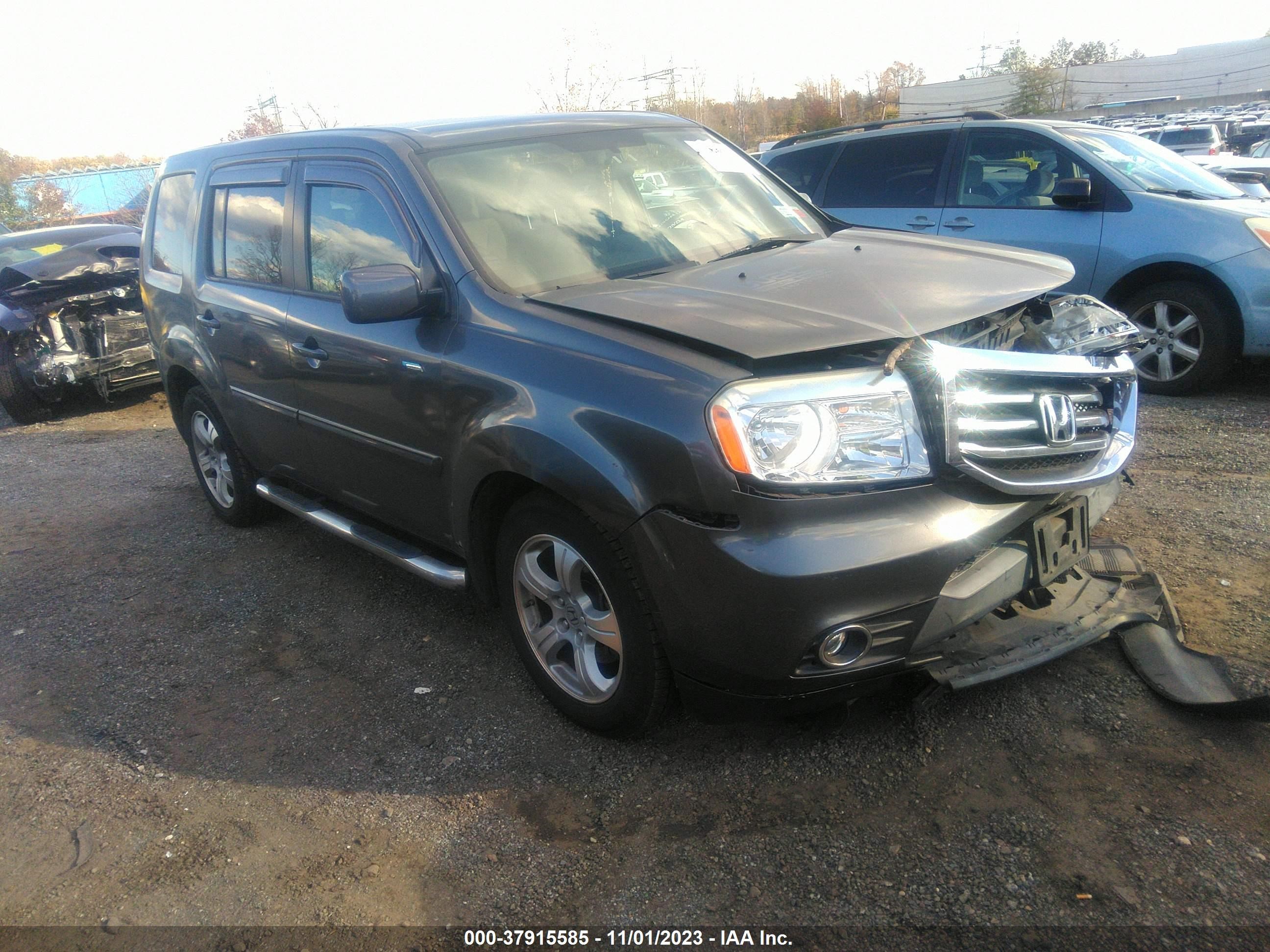 honda pilot 2015 5fnyf4h41fb033745