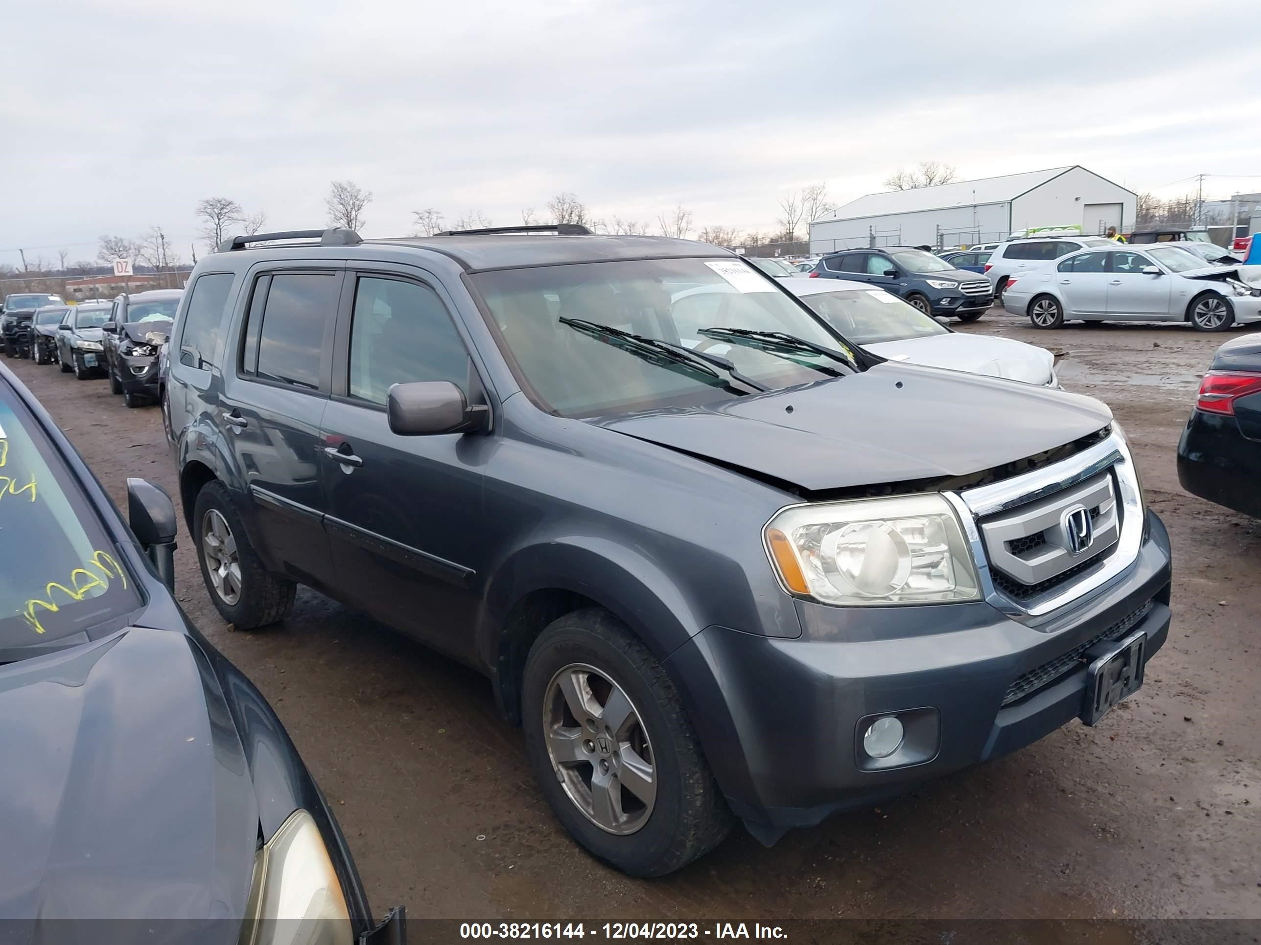 honda pilot 2011 5fnyf4h42bb087212