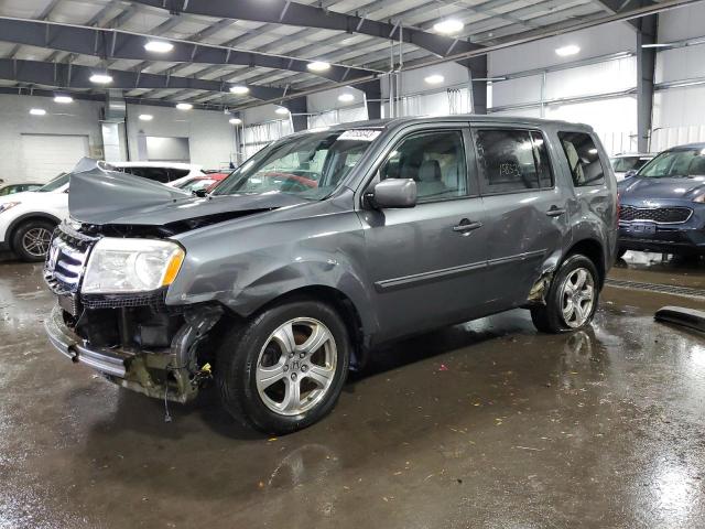 honda pilot 2013 5fnyf4h42db025912