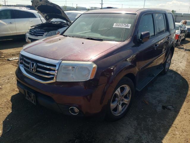 honda pilot 2013 5fnyf4h42db030205