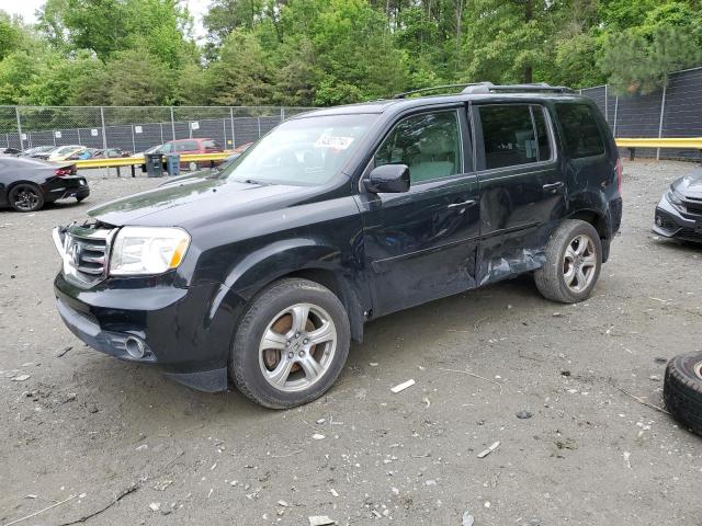 honda pilot 2013 5fnyf4h42db059168