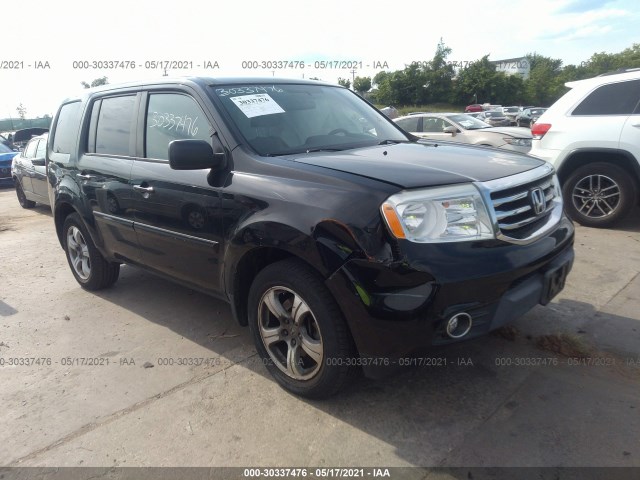 honda pilot 2013 5fnyf4h42db065343