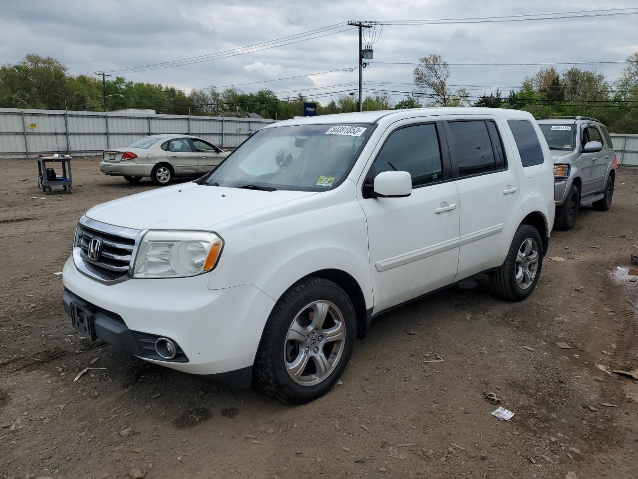 honda pilot 2015 5fnyf4h42fb009213