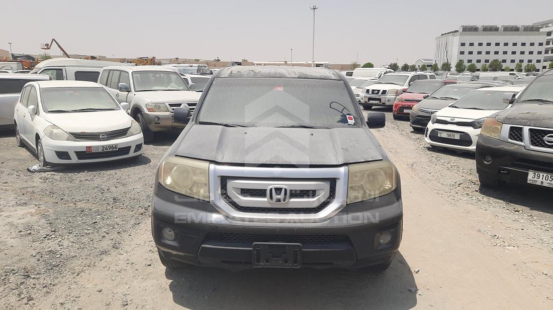 honda pilot 2010 5fnyf4h43ab006586