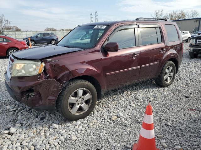 honda pilot ex 2011 5fnyf4h43bb019162