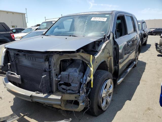 honda pilot 2013 5fnyf4h43db046476