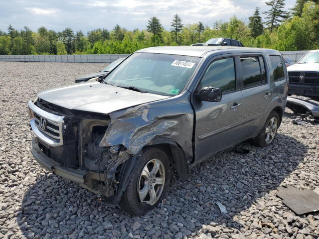 honda pilot 2013 5fnyf4h43db067506