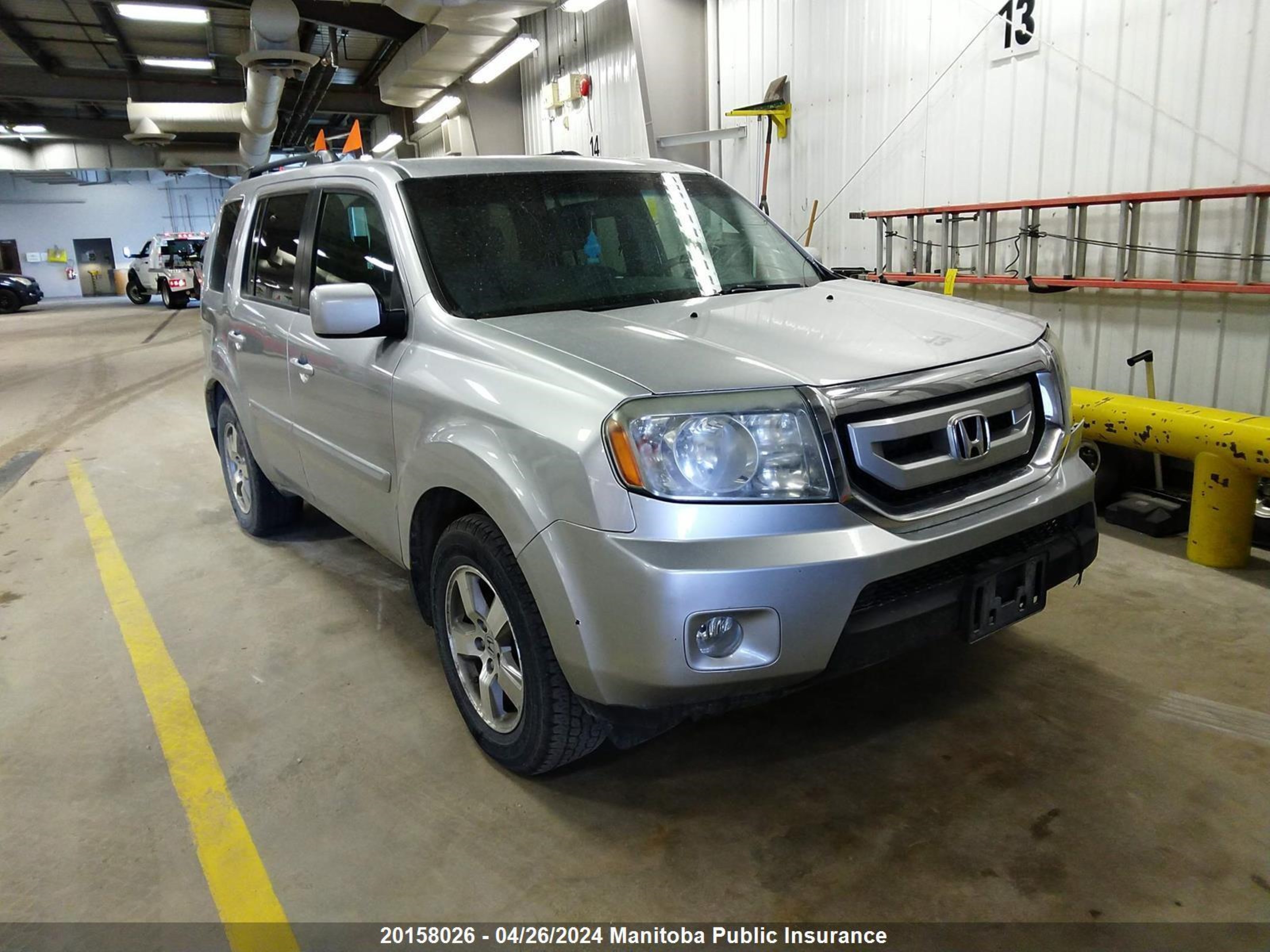 honda pilot 2010 5fnyf4h44ab502240