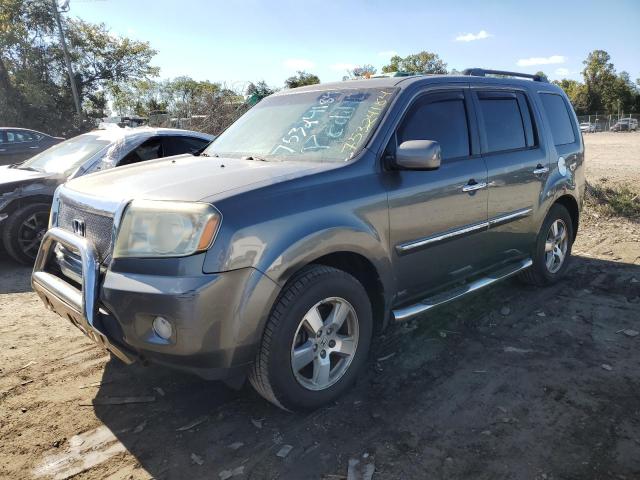 honda pilot ex 2011 5fnyf4h44bb054969