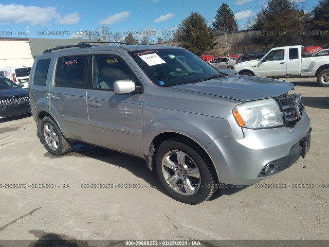 honda pilot 2012 5fnyf4h44cb044511