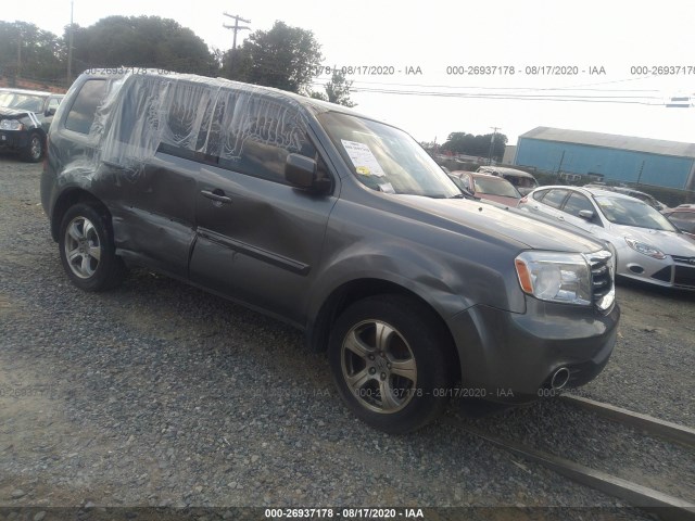 honda pilot 2013 5fnyf4h44db038581