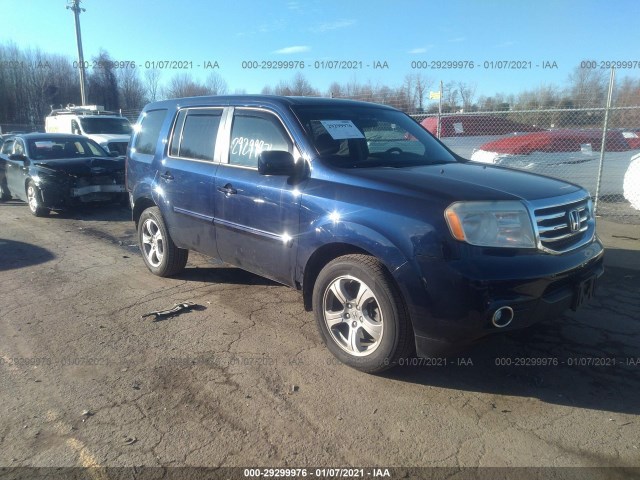 honda pilot 2013 5fnyf4h44db050911