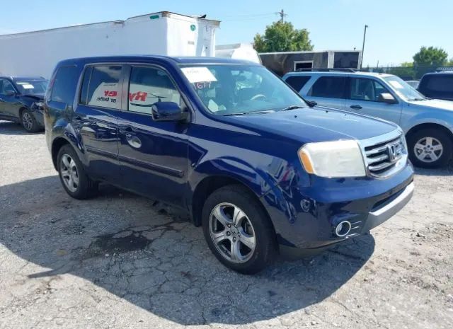 honda pilot 2013 5fnyf4h44db064694