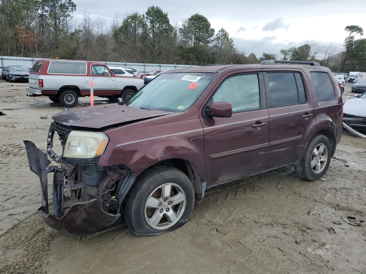 honda pilot 2010 5fnyf4h45ab020246