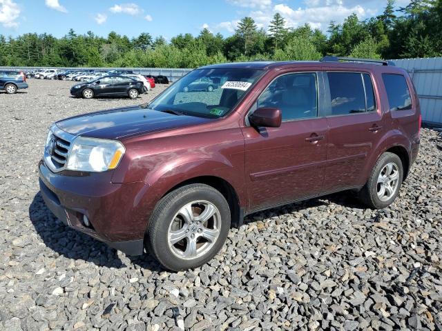 honda pilot ex 2013 5fnyf4h45db014127