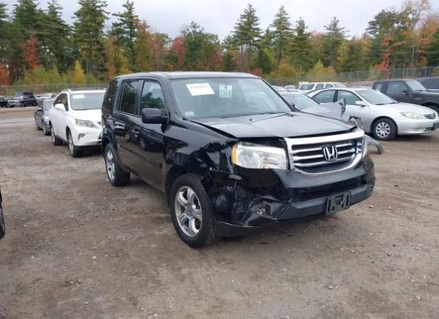 honda pilot 2013 5fnyf4h45db022454