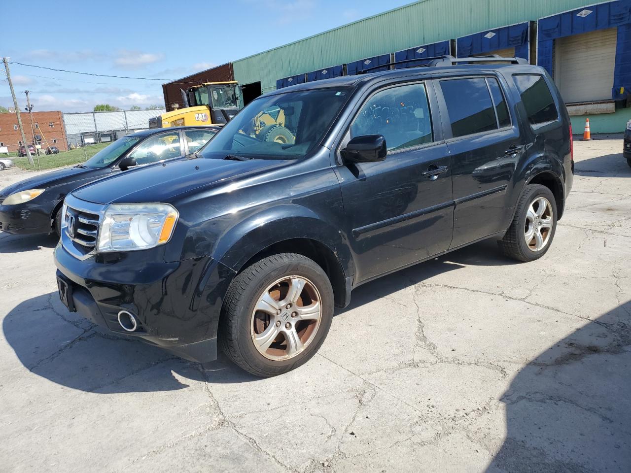 honda pilot 2013 5fnyf4h45db075168