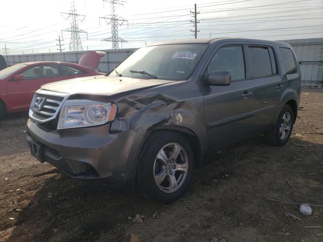 honda pilot 2013 5fnyf4h45db077048