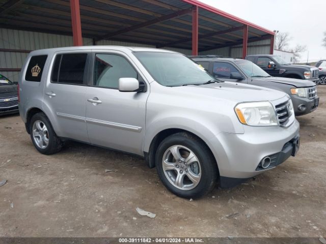 honda pilot 2014 5fnyf4h45eb010516