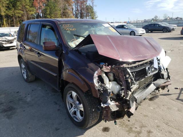 honda pilot ex 2014 5fnyf4h45eb019491