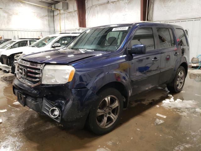 honda pilot 2014 5fnyf4h45eb039627