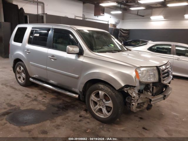 honda pilot 2013 5fnyf4h46db029087