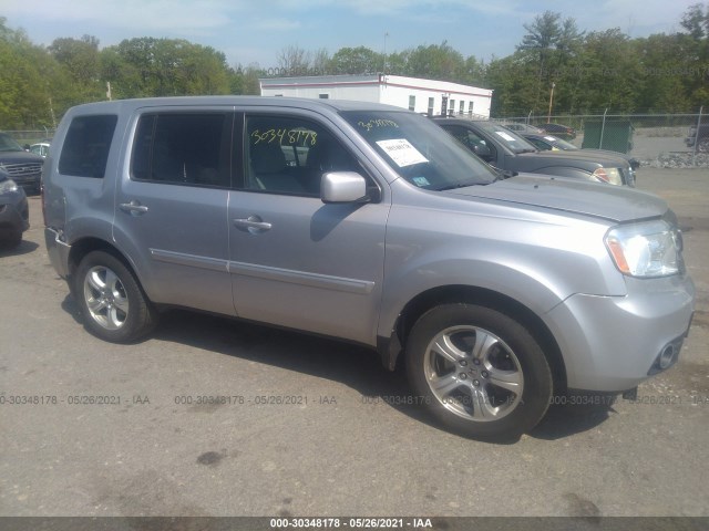 honda pilot 2013 5fnyf4h46db075101