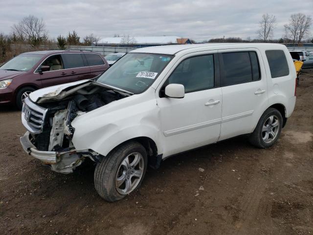 honda pilot 2013 5fnyf4h46db081254