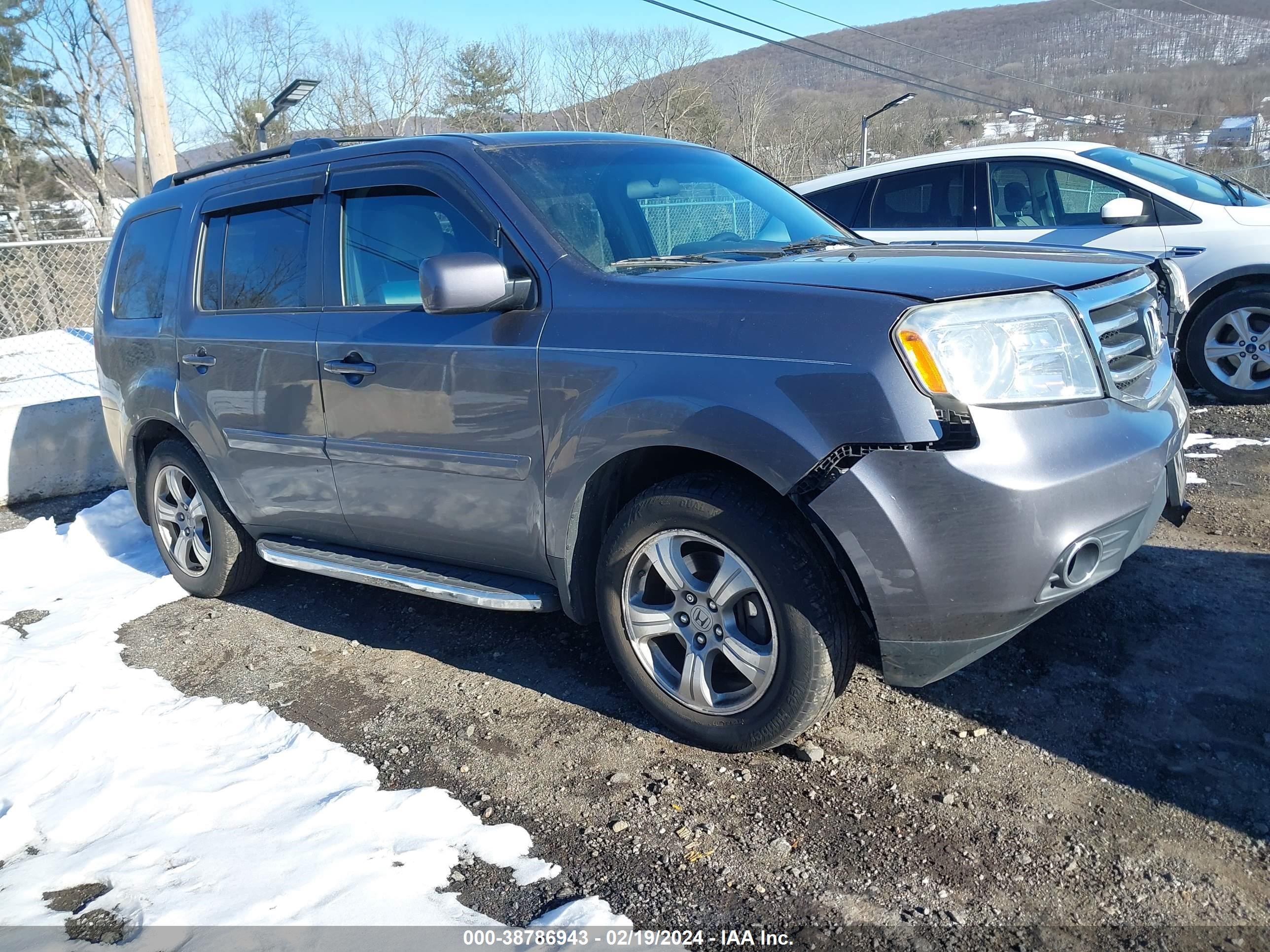 honda pilot 2015 5fnyf4h46fb077658