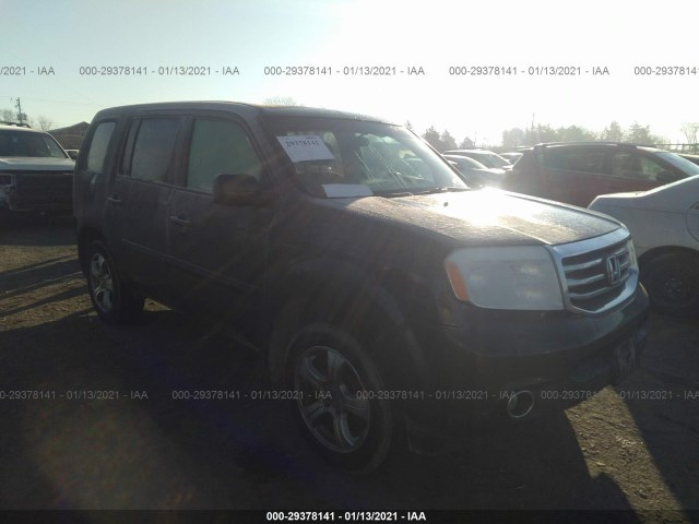 honda pilot 2012 5fnyf4h47cb049105