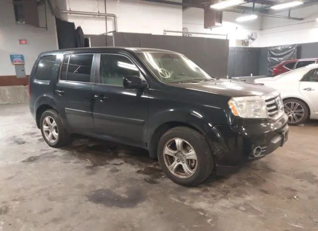 honda pilot 2014 5fnyf4h47eb011201