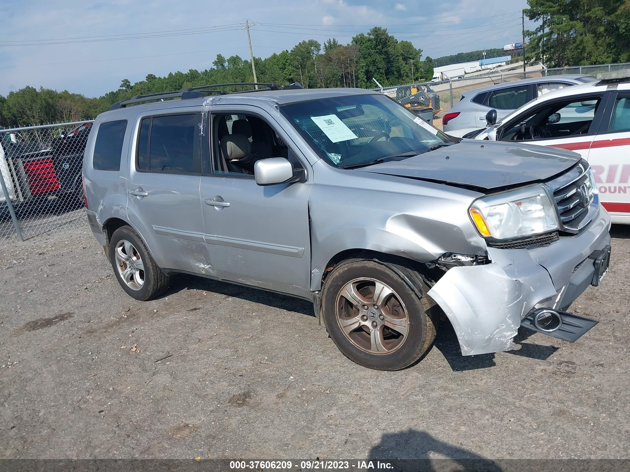 honda pilot 2014 5fnyf4h47eb016091