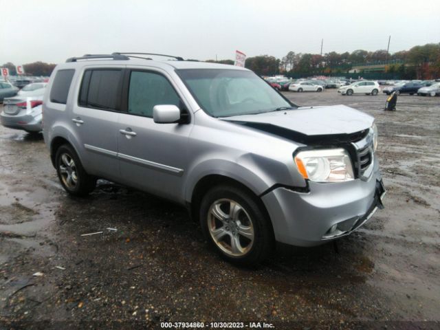 honda pilot 2014 5fnyf4h47eb057644