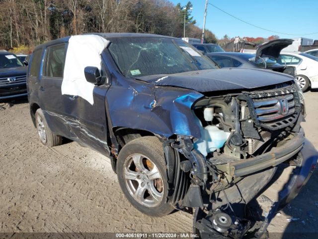 honda pilot 2015 5fnyf4h47fb016836