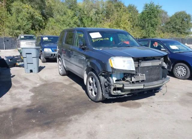 honda pilot 2012 5fnyf4h48cb076832