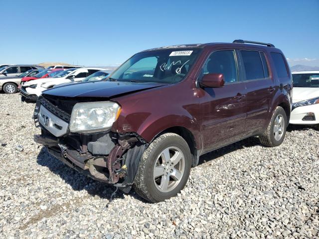 honda pilot ex 2010 5fnyf4h49ab023943