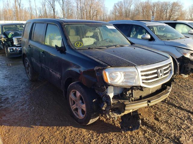 honda pilot ex 2013 5fnyf4h49db055893