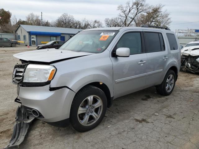 honda pilot 2013 5fnyf4h49db067347