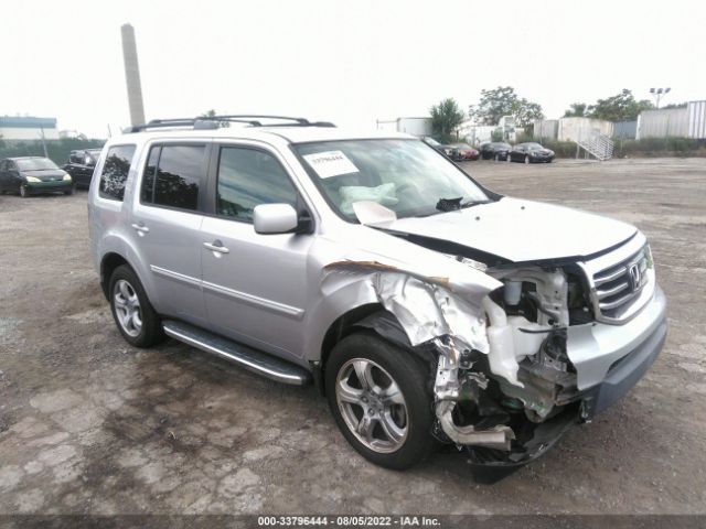 honda pilot 2014 5fnyf4h49eb028775