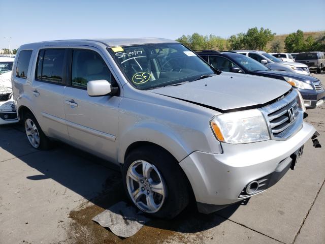 honda pilot ex 2014 5fnyf4h49eb028789