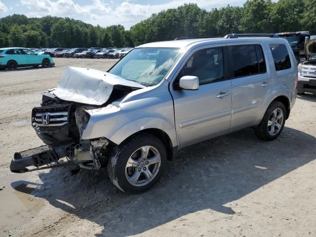 honda pilot ex 2014 5fnyf4h49eb029618