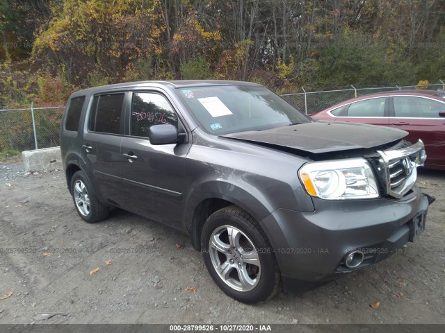 honda pilot 2014 5fnyf4h49eb038710