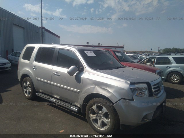 honda pilot 2015 5fnyf4h49fb077671