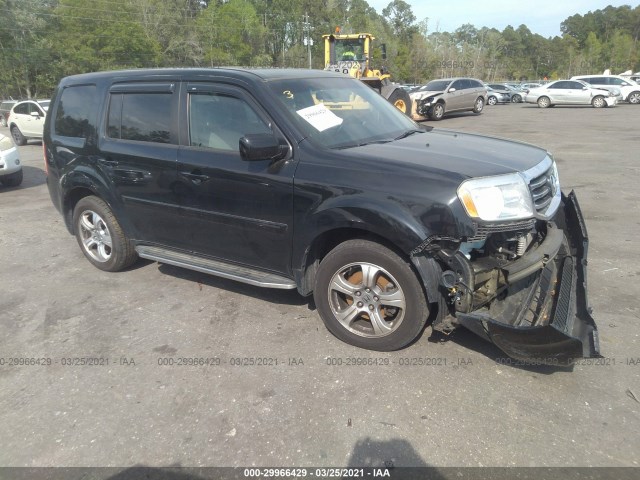 honda pilot 2013 5fnyf4h4xdb009263