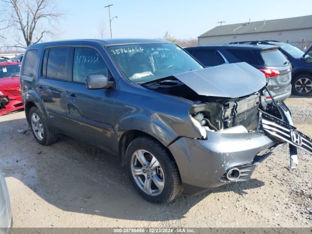 honda pilot 2013 5fnyf4h4xdb067440